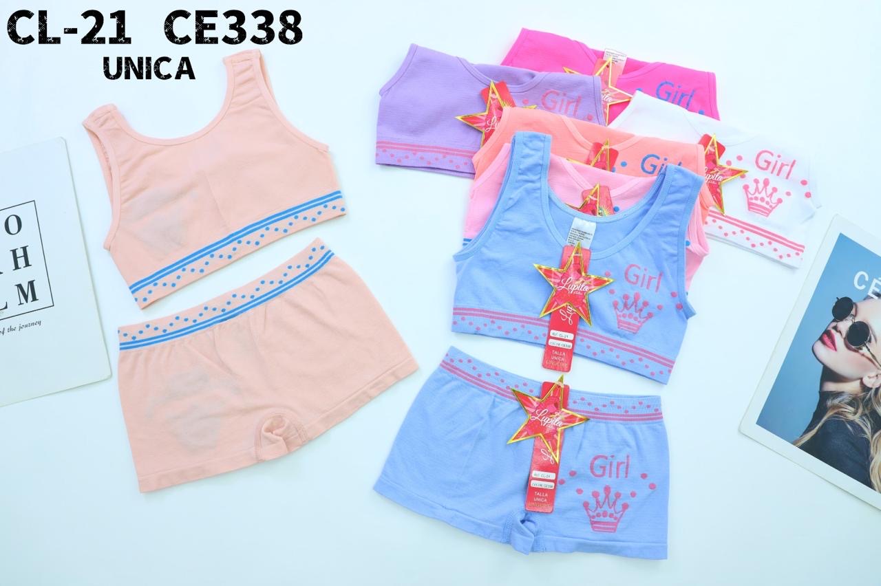 TOP Y CACHETERO NIÑA